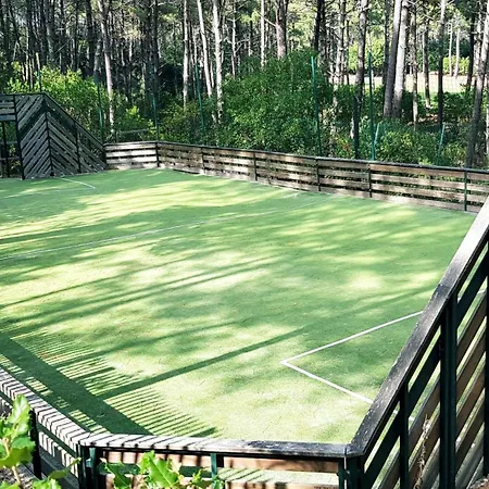 Charmante Maison Dans Le Golf, Ideal Pour Les Familles Feriehus Lacanau